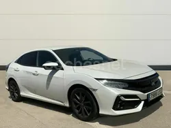 Blanco Usado 2021 Honda Civic Executive Berlina | 21.700 € (Precio justo)