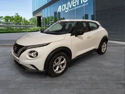 Blanco Usado 2021 Nissan Juke Acenta SUV | 17.700 € (Precio justo)