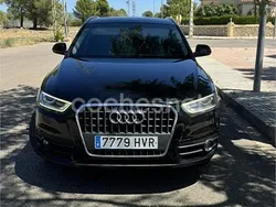 Negro Usado 2014 Audi Q3 Ambiente SUV | 11.500 € (Buen precio)