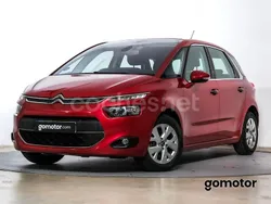 Rojo Usado 2016 Citroën C4 Picasso Feel Monovolumen | 11.490 € (Un poco caro)