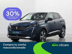 Azul Usado 2024 Peugeot 3008 Allure SUV | 27.990 € (Precio justo)