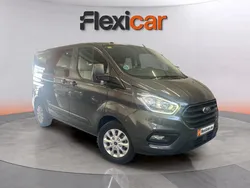 Gris Usado 2018 Ford Transit Custom Utilitario | 27.990 € (Un poco caro)