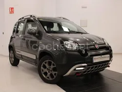 Gris / plata Usado 2018 Fiat Panda Cross Cross Utilitario | 8490 € (Super precio)