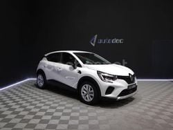 Blanco Usado 2021 Renault Captur Intens SUV | 17.490 € (Un poco caro)