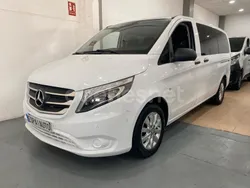 Blanco Usado 2018 Mercedes V200 Marco Polo Monovolumen | 23.990 € (Buen precio)