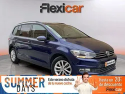 Azul Usado 2017 VW Touran Advance Monovolumen | 18.490 € (Precio justo)