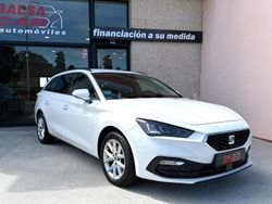 Blanco Usado 2021 Seat Leon XCELLENCE Familiar | 17.500 € (Buen precio)