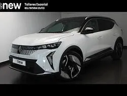Blanco Usado 2024 Renault Scénic Iconic Monovolumen | 32.400 € (Buen precio)