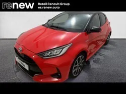 Rojo Usado 2020 Toyota Yaris Hybrid Edition Berlina | 19.890 € (Precio justo)