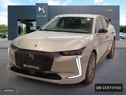 Plateado Usado 2022 DS Automobiles DS4 Bastille Plus Berlina | 27.390 € (Un poco caro)
