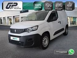 Blanco Usado 2024 Peugeot E-Partner Monovolumen | 26.600 € (Un poco caro)