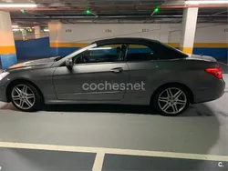 Gris / plata Usado 2013 Mercedes E220 Avantgarde Descapotable | 15.450 € (Precio justo)