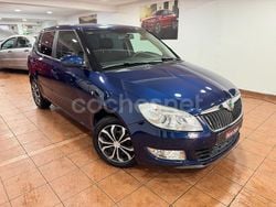 Azul Usado 2010 Skoda Fabia Utilitario | 6990 € (Precio justo)