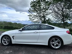Blanco Usado 2015 BMW 420 Coupe | 20.990 € (Buen precio)
