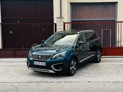 Azul Usado 2017 Peugeot 5008 GT-line Monovolumen | 18.990 € (Precio justo)