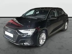 Negro brillante Usado 2023 Audi A3 Sportback Utilitario | 21.990 € (Buen precio)