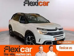 Blanco Usado 2021 Citroën C5 Aircross Feel SUV | 16.090 € (Buen precio)
