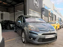 Gris / plata Usado 2008 Citroën C4 Picasso Exclusive Monovolumen | 5499 € (Un poco caro)