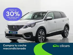 Blanco Usado 2019 Peugeot 5008 Allure Monovolumen | 17.490 € (Precio justo)