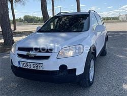 Blanco Usado 2008 Chevrolet Captiva LS SUV | 4500 € (Precio justo)