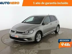 Gris Usado 2019 VW Golf VII Edition Familiar | 14.799 € (Precio justo)