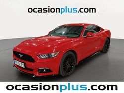 Rojo Usado 2016 Ford Mustang Fastback Coupe | 37.450 € (Caro)
