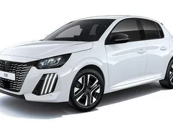 Blanco Nuevo 2025 Peugeot 208 Allure Utilitario | 21.300 € (Precio justo)