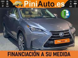 Gris / plata Usado 2016 Lexus NX300h Executive Line SUV | 21.490 € (Precio justo)