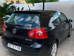 Negro Usado 2006 VW Golf V Highline Berlina | 5500 € (Precio justo)
