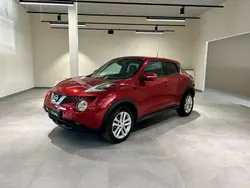 Rojo Usado 2017 Nissan Juke N-Connecta SUV | 16.500 € (Caro)
