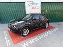 Negro Usado 2013 Nissan Juke Tekna SUV | 9500 € (Precio justo)