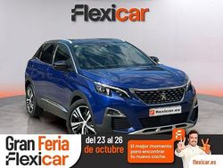 Azul Usado 2018 Peugeot 3008 GT-line SUV | 15.490 € (Precio justo)