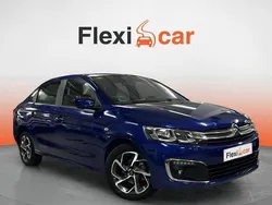 Azul Usado 2018 Citroën C-Elysee I Feel Berlina | 7990 € (Precio justo)