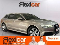 Azul Usado 2017 Audi A6 Familiar | 17.990 € (Buen precio)