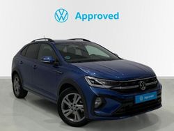 Azul Usado 2022 VW Taigo R-line SUV | 20.990 € (Precio justo)