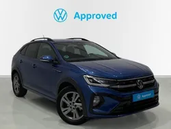 Azul Usado 2022 VW Taigo R-line SUV | 22.900 € (Precio justo)