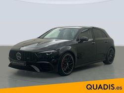 Negro Usado 2024 Mercedes A45 AMG AMG | 74.900 € (Precio justo)