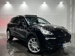 Negro Usado 2015 Porsche Cayenne S SUV | 34.900 € (Precio justo)