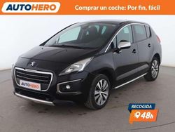 Negro Usado 2015 Peugeot 3008 Style Berlina | 8999 € (Precio justo)