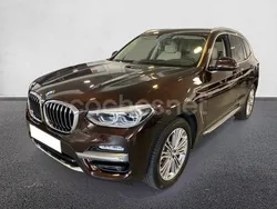 Marrón Usado 2020 BMW X3 Luxury Line SUV | 41.800 € (Caro)