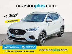 Blanco Usado 2023 MG ZS Comfort Berlina | 14.990 € (Precio justo)