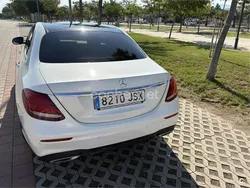 Blanco Usado 2016 Mercedes E220 Berlina | 22.000 € (Precio justo)