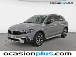 Gris Usado 2022 Fiat Tipo Cross Utilitario | 13.591 € (Precio justo)