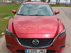 Granate Usado 2016 Mazda 6 Style Familiar | 11.999 € (Buen precio)