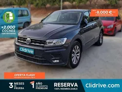 Negro Usado 2019 VW Tiguan Advance SUV | 17.990 € (Super precio)
