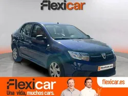 Azul Usado 2018 Dacia Logan Comfort Berlina | 9970 €