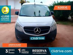 Blanco Usado 2014 Mercedes Citan 109 Familiar | 8990 €