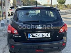 Negro Usado 2008 Nissan Qashqai Tekna SUV | 4000 € (Super precio)