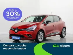 Rojo Usado 2017 Renault Clio IV LIMITED Berlina | 10.990 € (Precio justo)