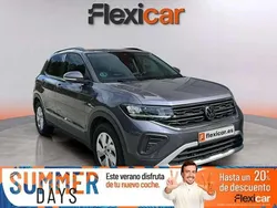 Gris Usado 2024 VW T-Cross Life SUV | 20.890 € (Precio justo)